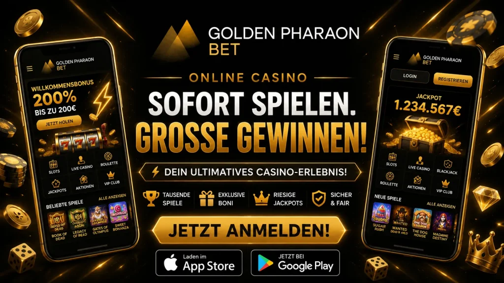 golden pharaon anwendung