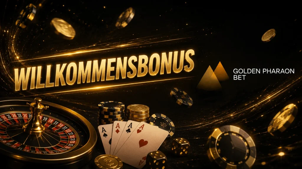 golden pharaon willkommensbonus